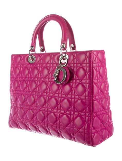 large lady dior bag price